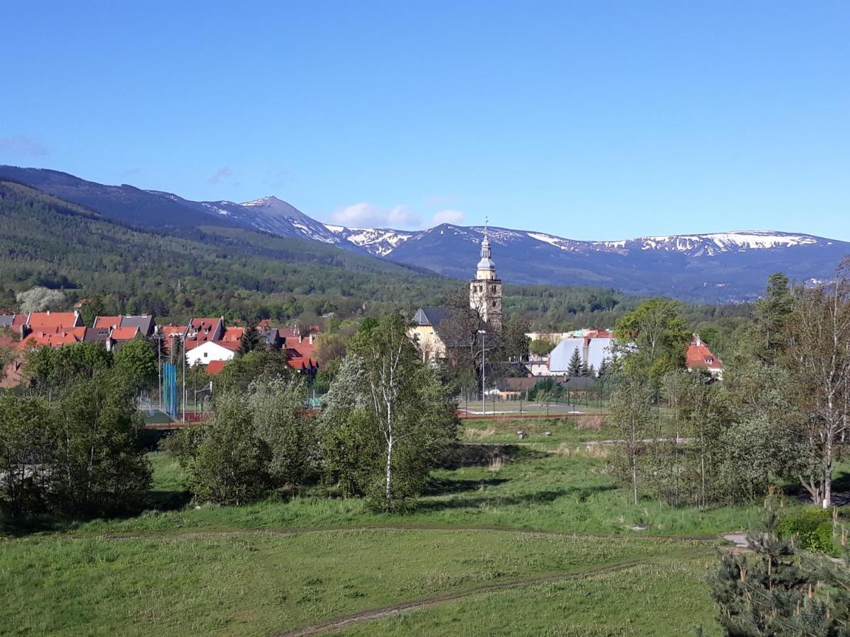 Apartament Pod Sniezka Kowary Bagian luar foto